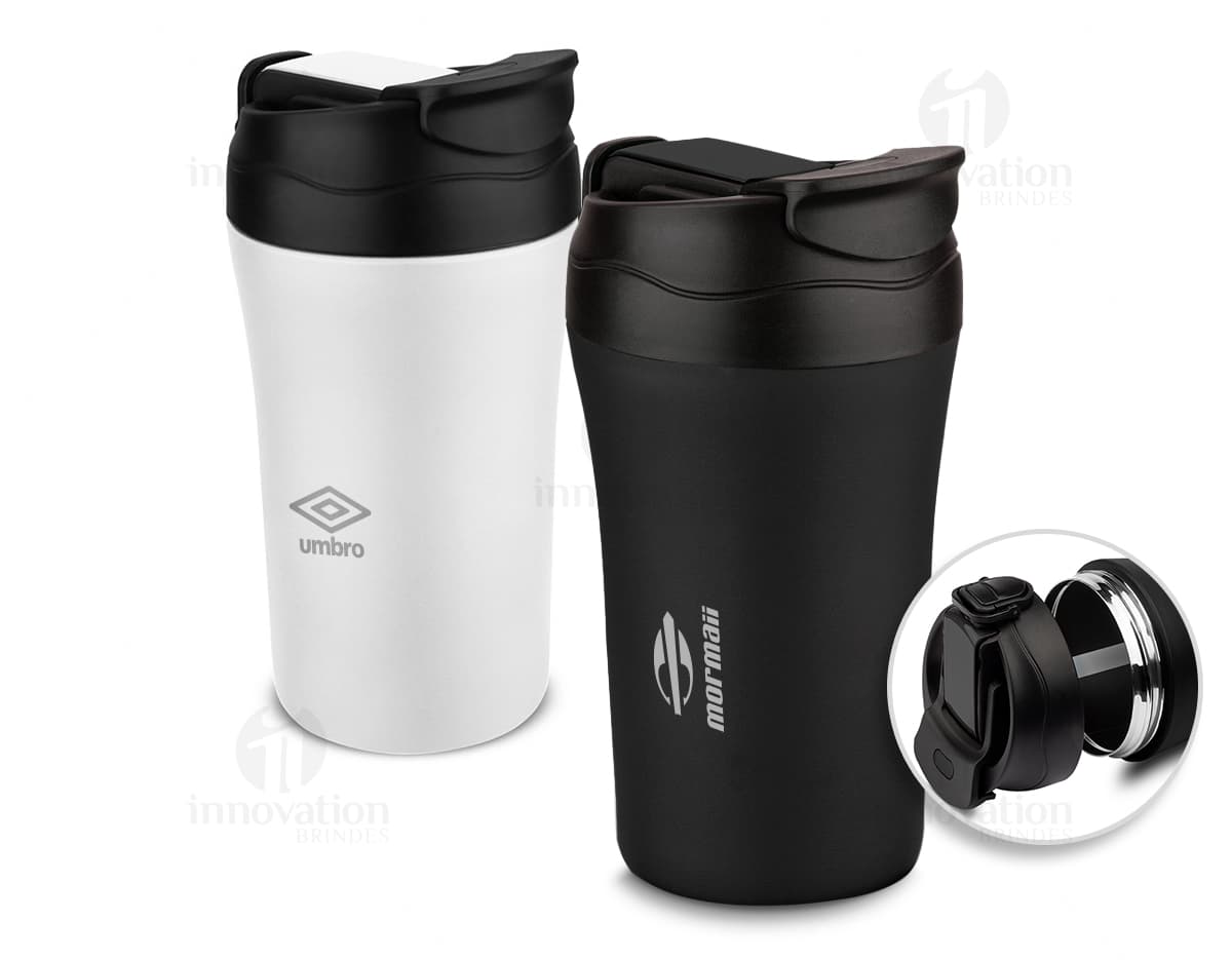 Copo retrátil de silicone de 150ml na cor não ativa. Copo retrátil de silicone de 150ml na cor não ativa.