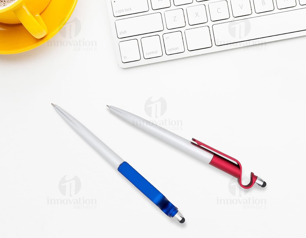 Caneta plástica com touch: a união perfeita entre funcionalidade e estilo. Ideal para facilitar a vida no dia a dia e personalizável com sua marca. Adquira já a sua! Caneta plástica com touch: a união perfeita entre funcionalidade e estilo. Ideal para facilitar a vida no dia a dia e personalizável com sua marca. Adquira já a sua!