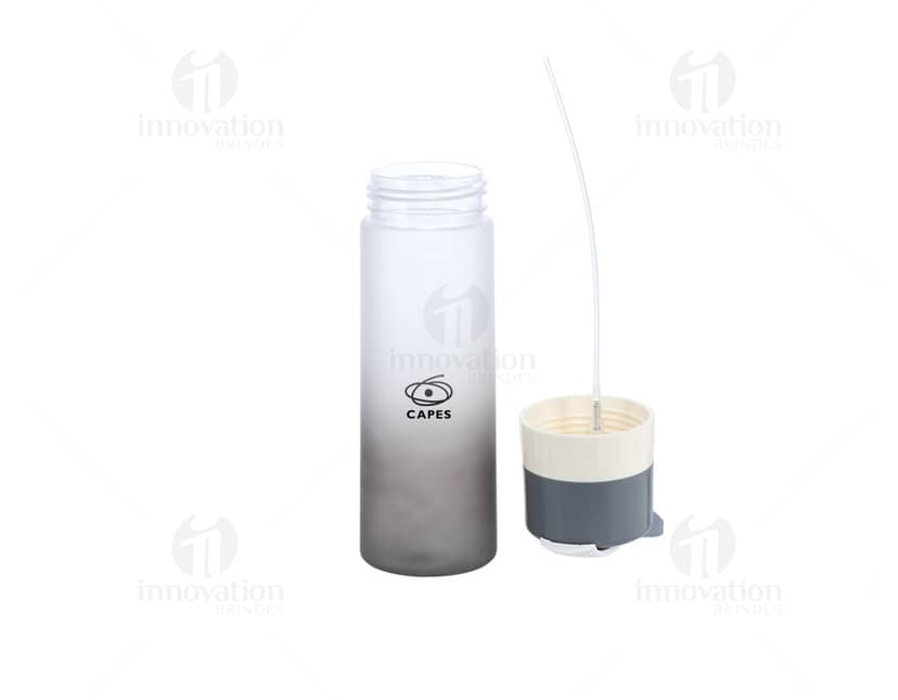 Kit com 6 porta copos em cores variadas.