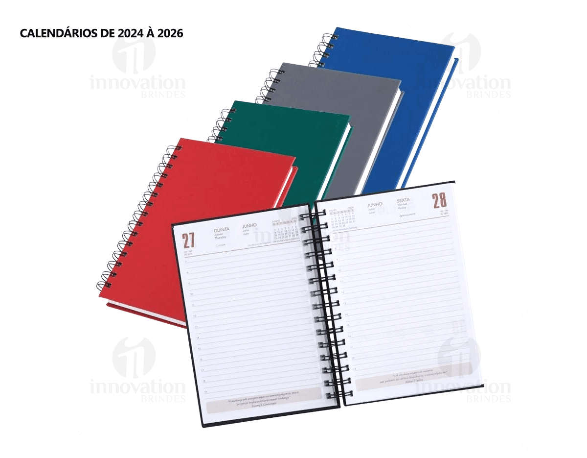 Agenda 2020 em couro sintético com imã e caneta. Agenda 2020 em couro sintético com imã e caneta.