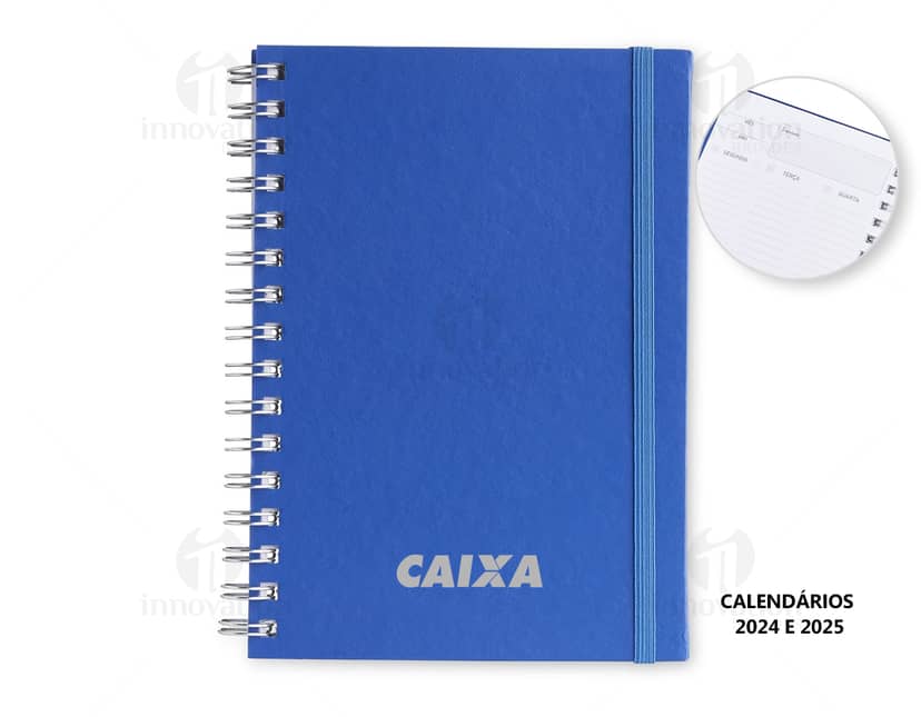 Kit com 6 porta copos de cores variadas dispostos em uma embalagem transparente.