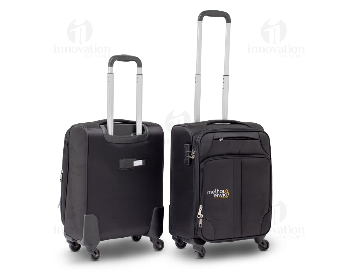 Mala de Bordo 47 Litros em metal cromado, com fecho de segurança e alça retrátil. Possui dispositivo de comunicação e display eletrônico, ideal para viagens de negócios. Confeccionada em aço resistente, moderna e segura. Mala de Bordo 47 Litros em metal cromado, com fecho de segurança e alça retrátil. Possui dispositivo de comunicação e display eletrônico, ideal para viagens de negócios. Confeccionada em aço resistente, moderna e segura.