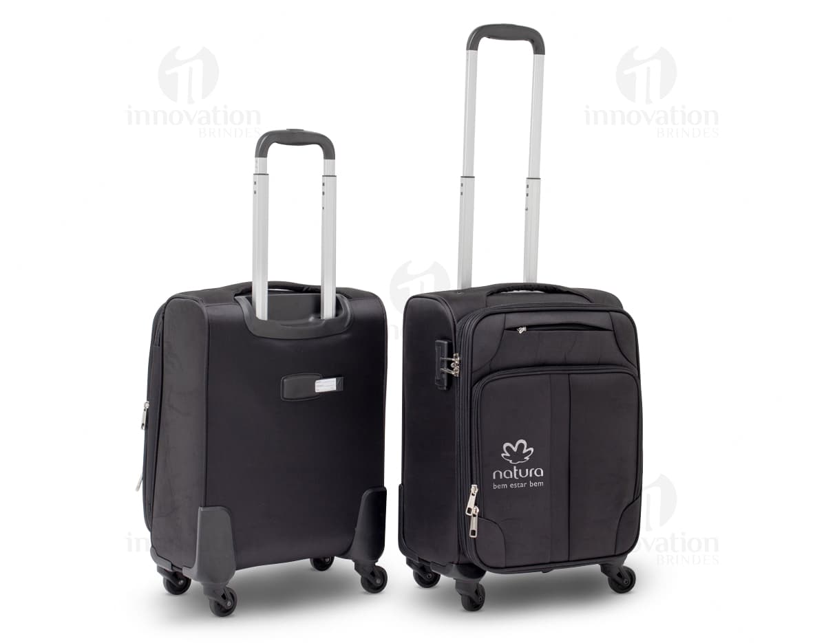 Mala de Bordo 47 Litros em metal cromado, com fecho de segurança e alça retrátil. Possui dispositivo de comunicação e display eletrônico, ideal para viagens de negócios. Confeccionada em aço resistente, moderna e segura. Mala de Bordo 47 Litros em metal cromado, com fecho de segurança e alça retrátil. Possui dispositivo de comunicação e display eletrônico, ideal para viagens de negócios. Confeccionada em aço resistente, moderna e segura.
