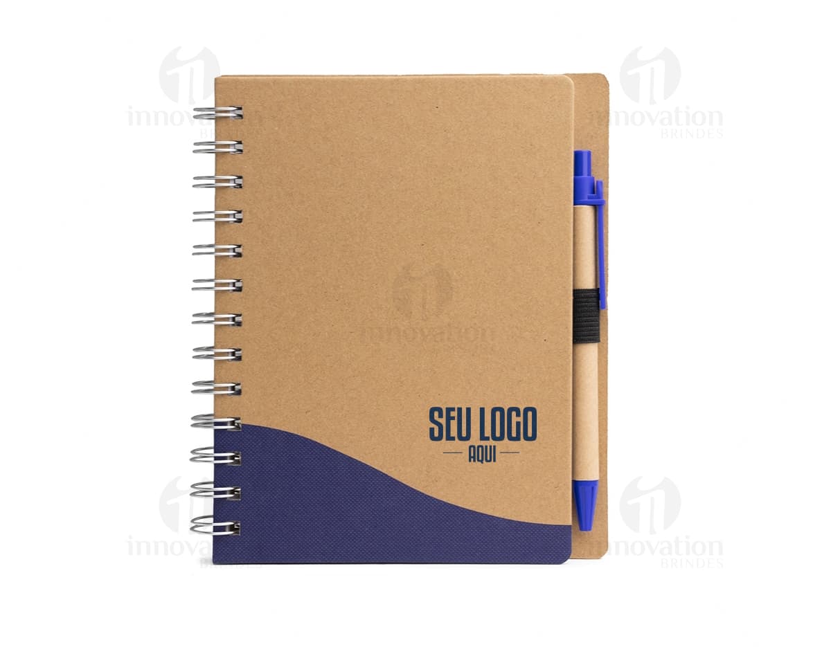 Caderno negócios com capa preta. Caderno negócios com capa preta.