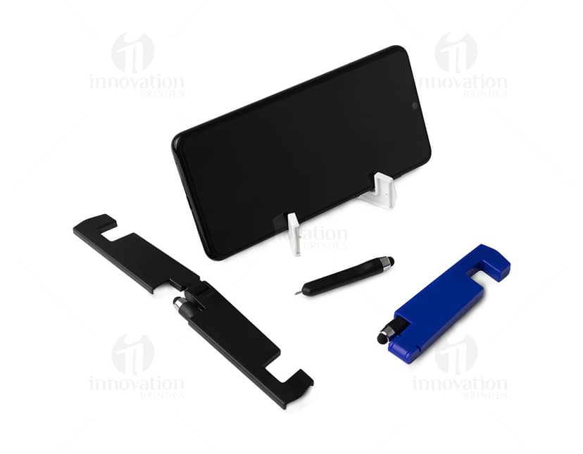 Kit com 6 porta copos em cores sortidas.