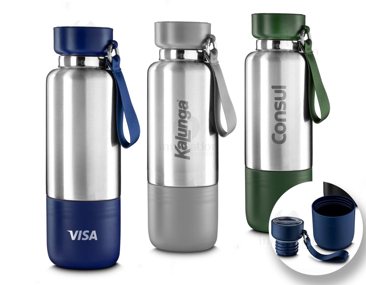 Kit com 6 porta copos em cores sortidas. Kit com 6 porta copos em cores sortidas.