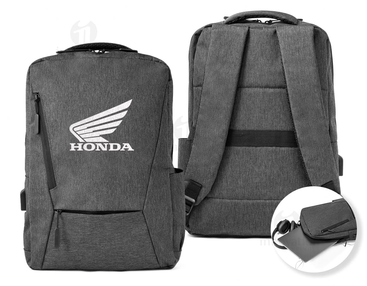 Mochila anti furto para notebook com entrada USB. Mochila anti furto para notebook com entrada USB.