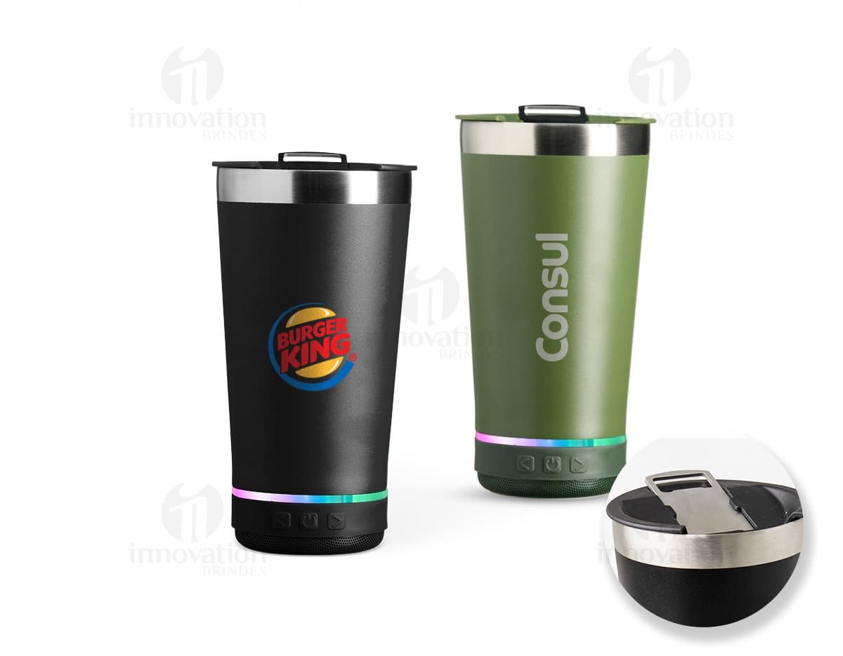 Kit com 6 porta copos de diferentes estampas e cores variadas. Kit com 6 porta copos de diferentes estampas e cores variadas.
