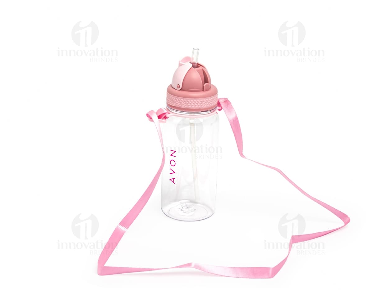 Squeeze plástico dobrável de 480ml. Squeeze plástico dobrável de 480ml.