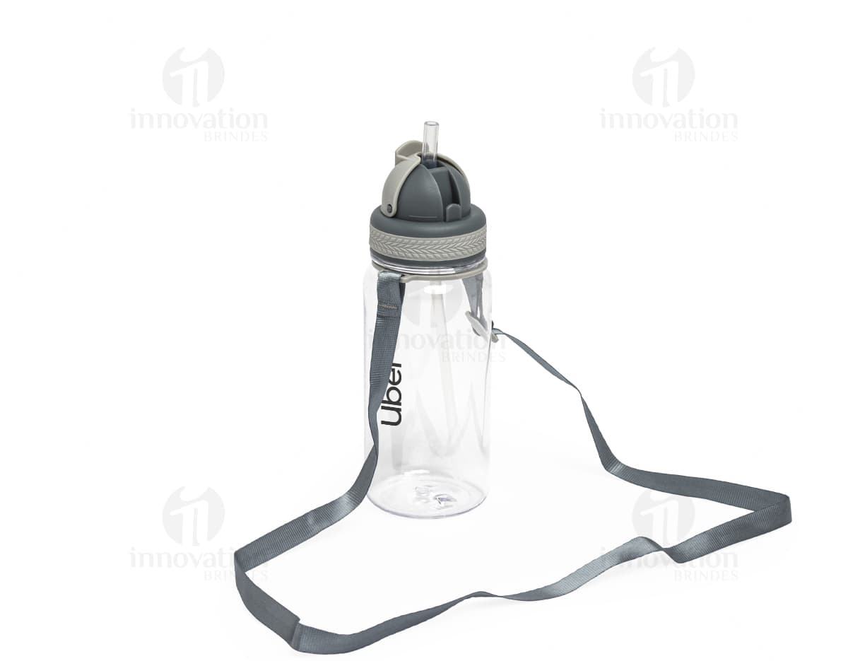 Squeeze plástico dobrável de 480ml. Squeeze plástico dobrável de 480ml.