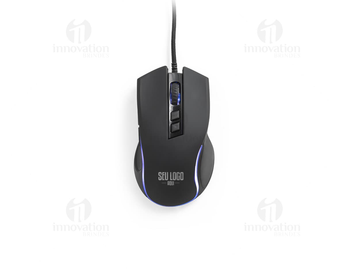 Mouse para jogos em cor preta e prata, com tecnologia óptica, botões de clique e rolagem, cabos de conexão, design moderno e sem fio. Ideal para uso em jogos de computador e equipamentos eletrônicos. Mouse para jogos em cor preta e prata, com tecnologia óptica, botões de clique e rolagem, cabos de conexão, design moderno e sem fio. Ideal para uso em jogos de computador e equipamentos eletrônicos.