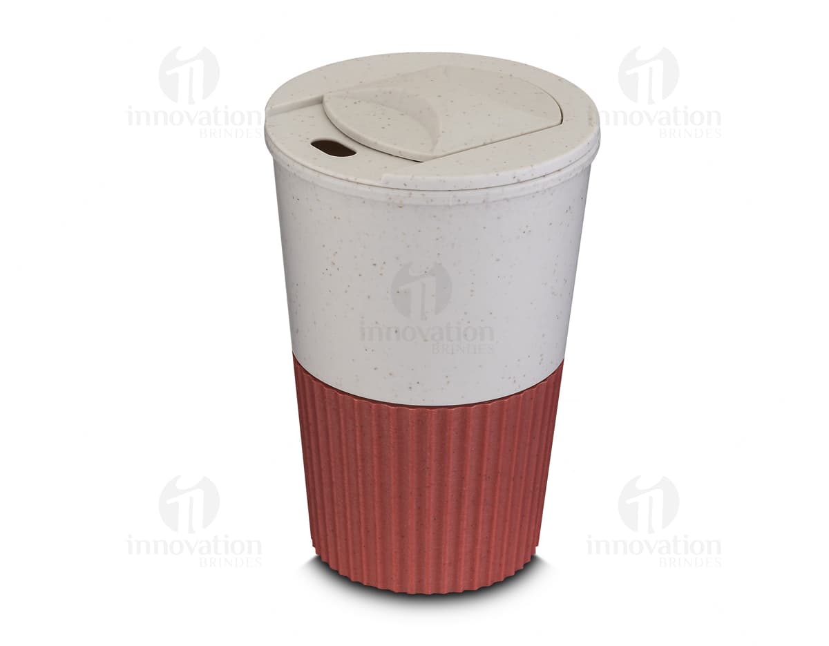 Produto: Kit com 6 porta copos em cores variadas. Produto: Kit com 6 porta copos em cores variadas.