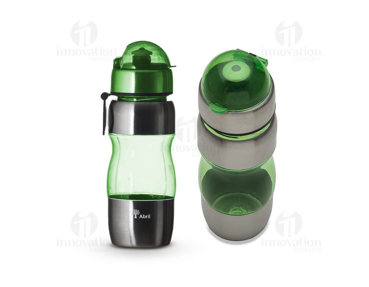 Squeeze de alumínio com capacidade para 450ml. Squeeze de alumínio com capacidade para 450ml.