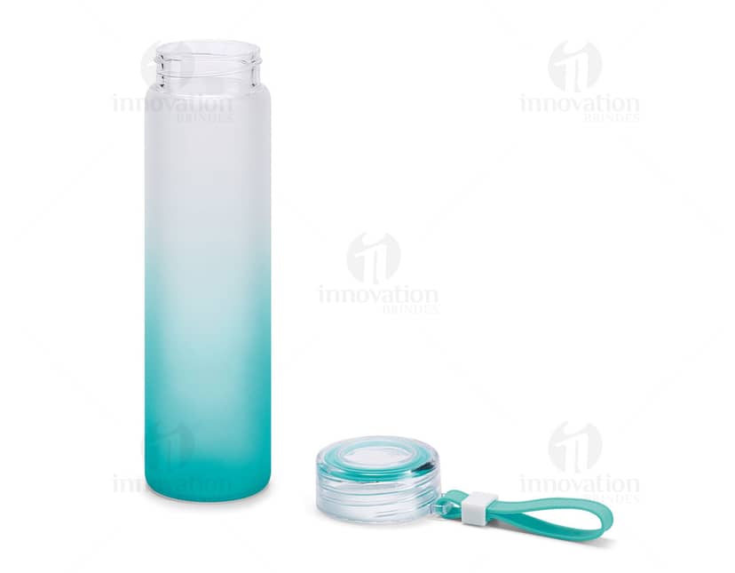 Kit com 6 porta copos em formato quadrado com estampas coloridas de folhas e flores.