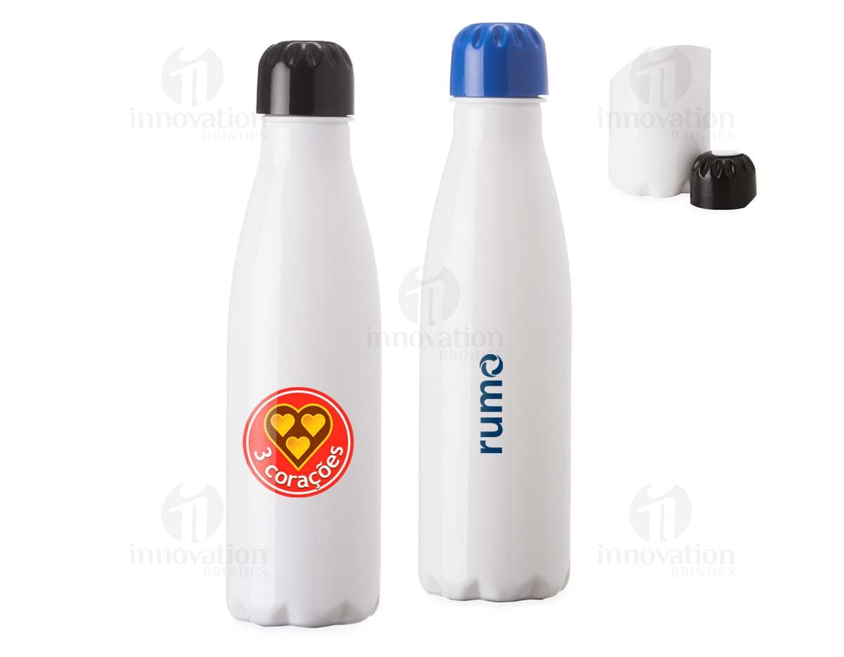 Garrafa de bambu com parede dupla de inox e infusor. Garrafa de bambu com parede dupla de inox e infusor.