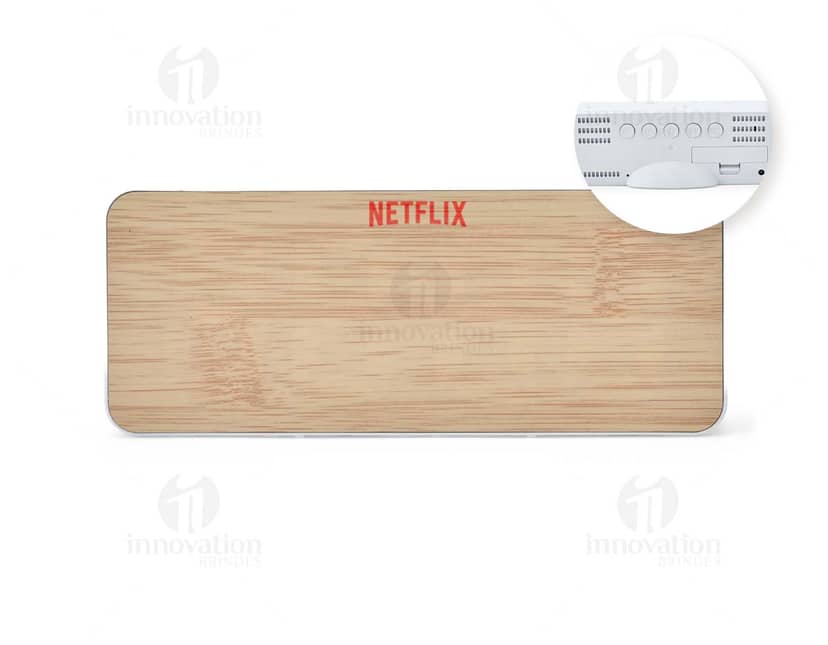 Kit com 6 porta copos em formato redondo e colorido.