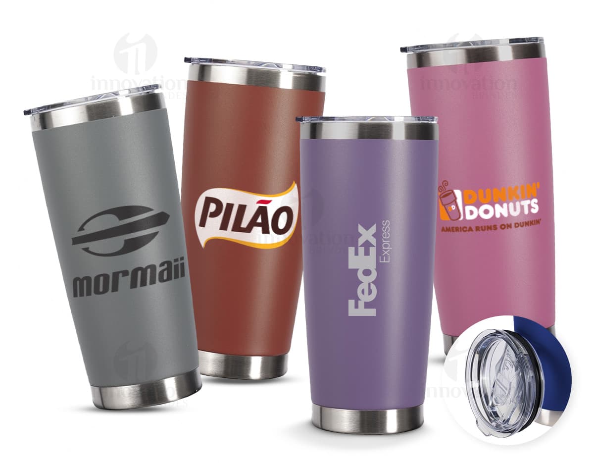 Kit com 6 porta copos em formato redondo com estampas coloridas de animais da floresta. Kit com 6 porta copos em formato redondo com estampas coloridas de animais da floresta.