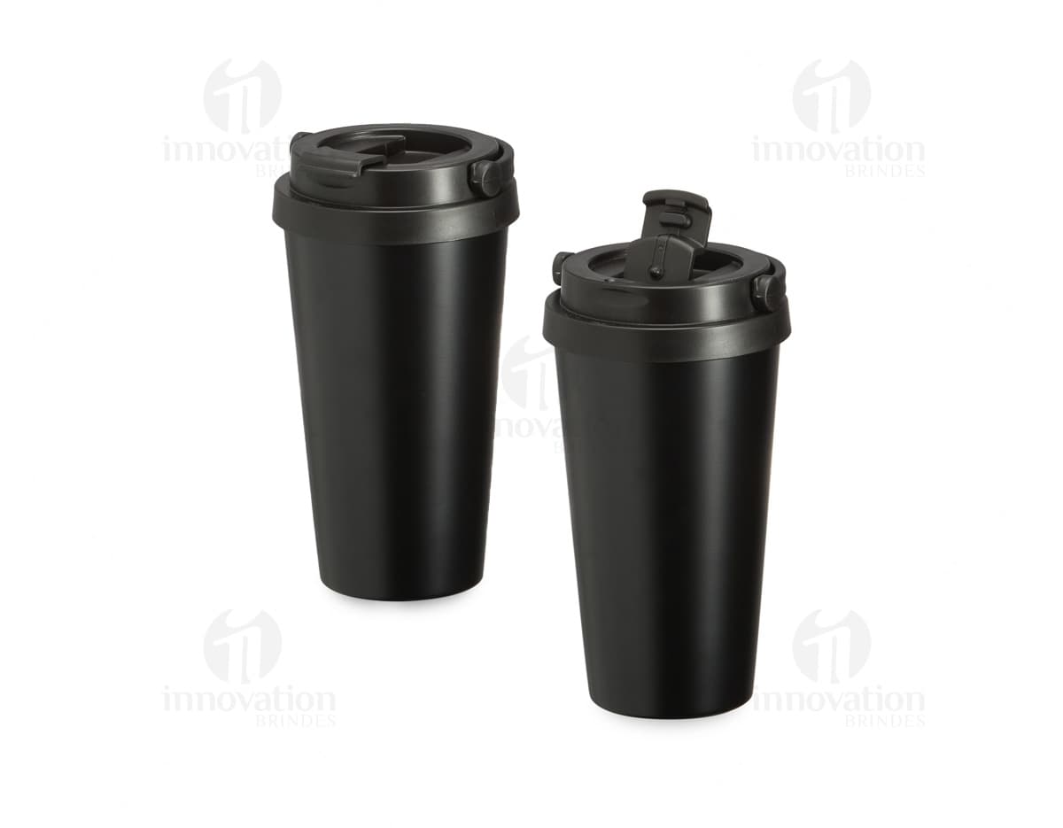 Copo espremedor de 500ml transparente com tampa e alça. Copo espremedor de 500ml transparente com tampa e alça.