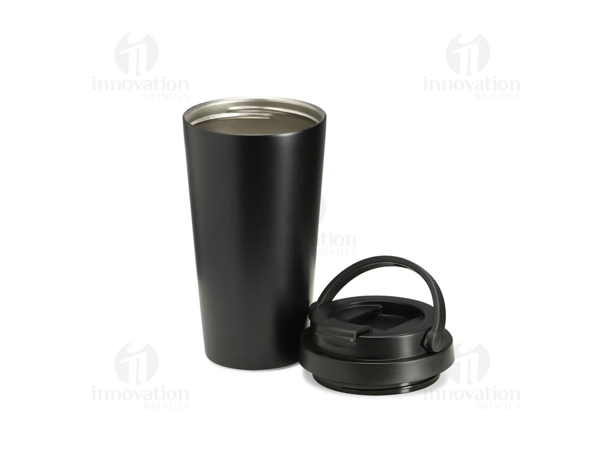 Copo espremedor de 500ml transparente com tampa e alça. Copo espremedor de 500ml transparente com tampa e alça.